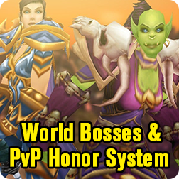 World Bosses & PvP Honor System is coming to WOW Classic on November 12