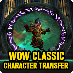 WOW Classic will start paying transfers for Character