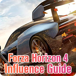 FH4 Influence Farming Guide: How to Earn Influence in Forza Horizon 4
