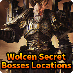 Wolcen Secret Bosses Locations: Where to find all Secret Bosses Wolcen Lords of Mayhem PC