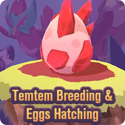 Temtem PC guide: How to breed Temtem & Hatch Temtem Egg