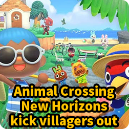 Can you kick villagers out in Animal Crossing New Horizons: How to get villagers to move out?