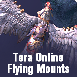 Tera Online How to Get Flying Mount PS4/Xbox One, Tera Online Dragon Farming Guide