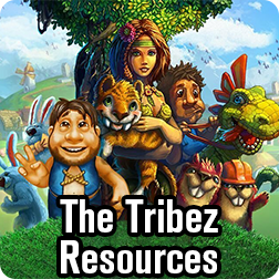 The Tribez Resources Farming Guide: How to Get free food, gems, jewels, paint, lumber, wood, stone a