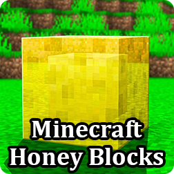 Things to do with Honey Blocks in Minecraft & How to Get Honey Blocks