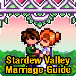 Stardew Valley Marriage Benefits: How to Get Married Fast