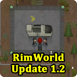 RimWorld Update 1.2 Now Live, binging new quests, psycasts, gear, and more