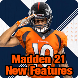 What\'s New in Madden NFL 21, MUT 21 New Features, The Yard, Face of The Franchise and more