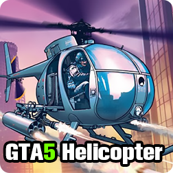 GTA 5 Helicopter Guide: Grand Theft Auto V How to Get a Helicopter