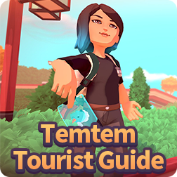 Temtem Tourist Guide Side Quest Walkthrough: How to complete Tourist Guide and Get the Umbrella