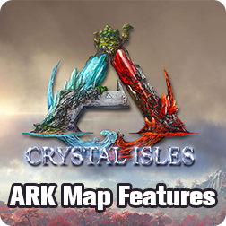 Ark: Survival Evolved: Features of Seven Islands In The PC Version , General Map Explanation