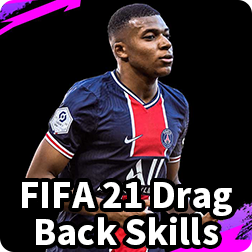 FUT 21: FIFA Fake Drag Back Core Tutorial, The Most Complete Summary Of Gameplay Skills