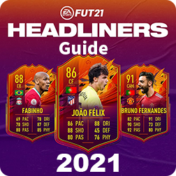 FIFA 21 2021 Headliner Guide: FUT 21 Riyad Mahrez FIFA 21 Headliners Cheapest Solution in Ultimate T