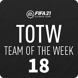 FIFA 21 TOTW 18 Now Have Been Released: Followed By Nick Pope, Jiří Pavlenka, Youcef Atal Are All On