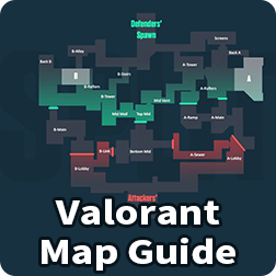Valorant Map Guide: Everything You Want To Know About How to Attack In Split Map