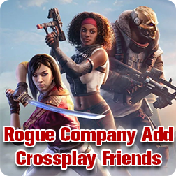 How to Add Crossplay Friends on Rogue Company, Rogue Company Invite Friends Switch/PC/PS4/Xbox