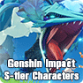 Genshin Impact Best Characters Tier List: Genshin Impact S-tier 5 Star characters
