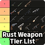 Rust Weapon Tier List: Best Guns You Can Craft in Rust